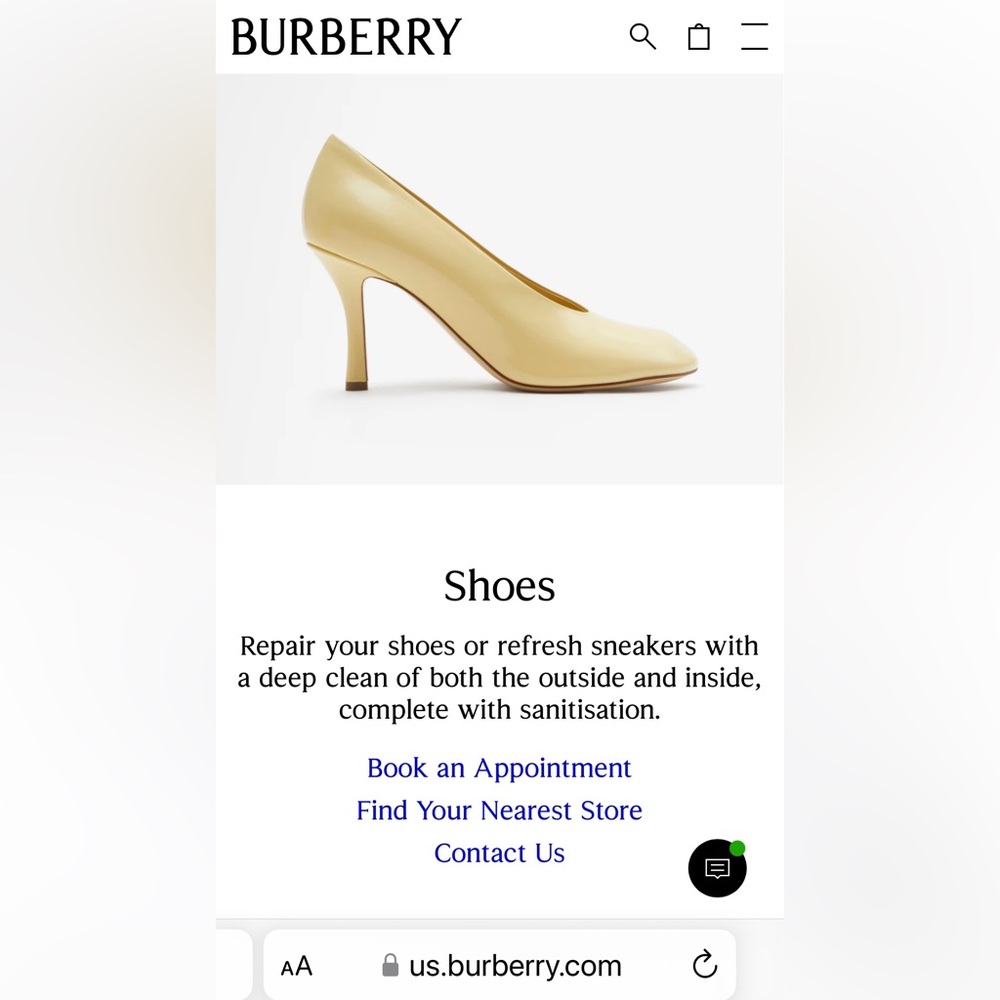 BURBERRY Signature Plaid Loafer Pump - Picture 12 of 12